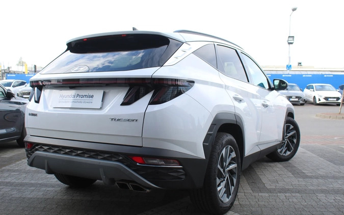 Hyundai Tucson cena 149900 przebieg: 18432, rok produkcji 2023 z Węgorzyno małe 352